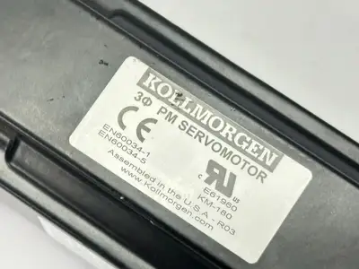 Used Kollmorgen AKM24D-BNBN2-01, NTR23-006-0-RM060-11 Servo Motors Michigan US | Maverick Industrial Sales #1469025