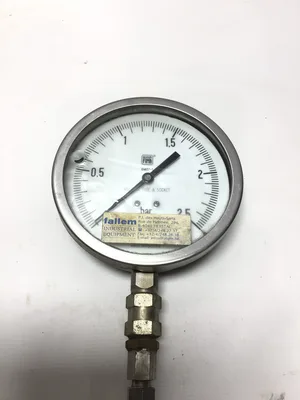 Krautzberger MDR1656 Pressure Fluid Regulator 2.5Bar