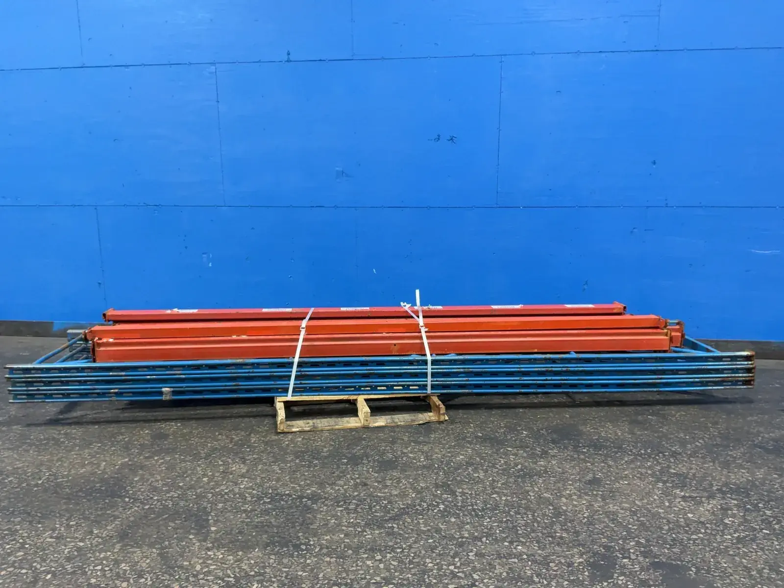 36" X 180" Pallet Racking