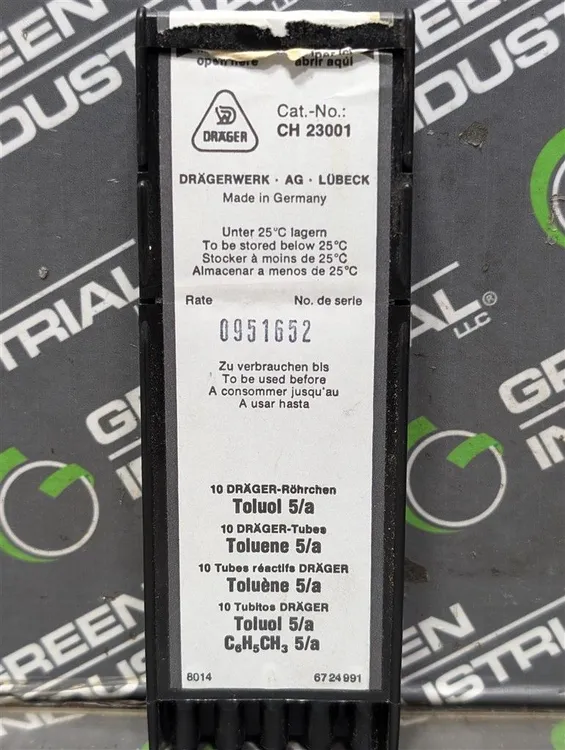 Used DRÄGER _UNKNOWN_ Gas Analyzers / Detectors Wisconsin US | Green Industrial #673254
