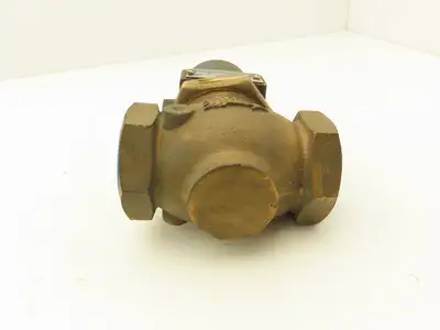 Magnatrol 18G26 Bronze Solenoid Valve 1-1/2"NPT 120V Full Port Normally Closed