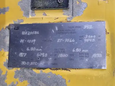 USED 1997 CATERPILLAR 3412
