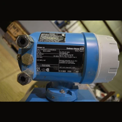 Endress & Hauser Electromagnetic Flowmeter
