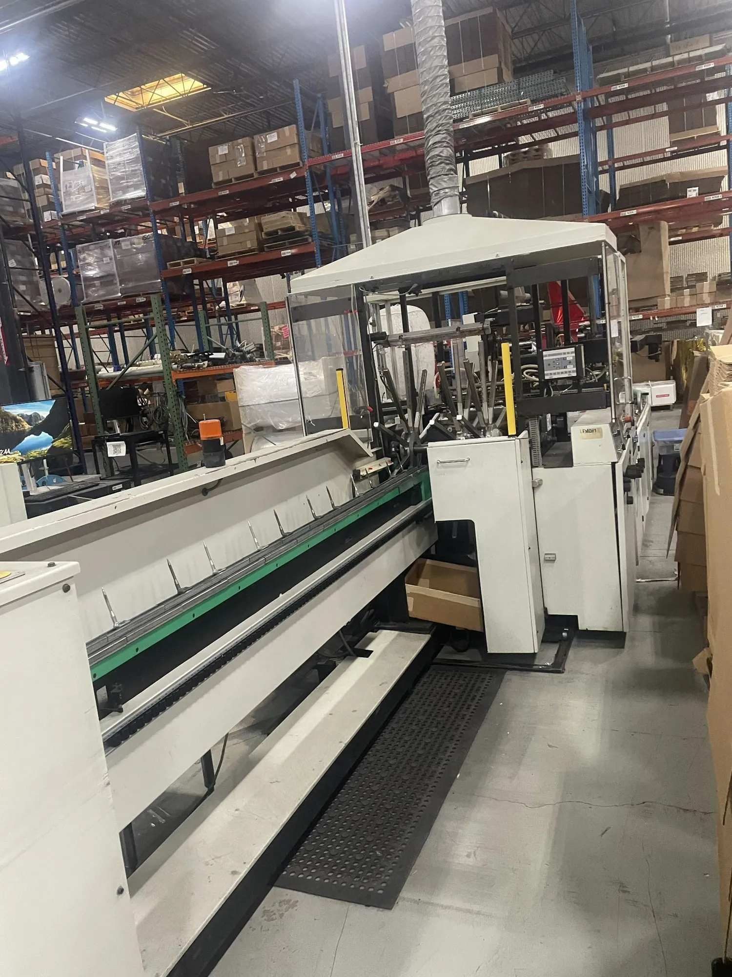 USED 2003 LEMO INTERMAT ST-N 600 HIGH SPEED AUTOMATIC WICKETER
