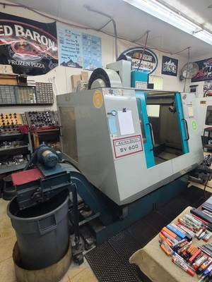USED 1998 AKIRA SEIKI SV600