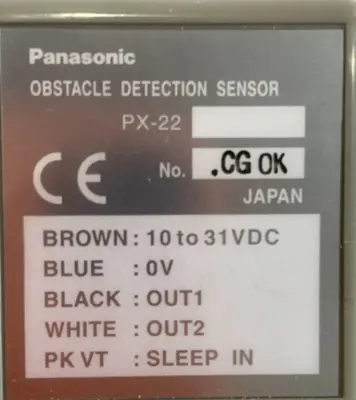 NEW PANASONIC PX-22 PHOTOELECTRIC SENSOR PX22