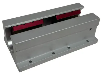 NEW PBC LINEAR PWN20 TWIN PILLOW BLOCK LINEAR BEARING 1.25"