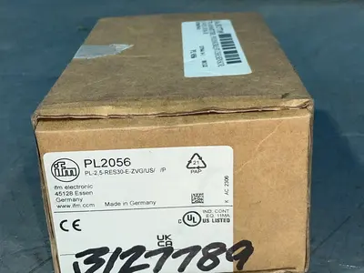 New | in-Stock IFM ELECTRIC PL2056 Pressure Transmitters Ohio US | HGR 24 #1324395