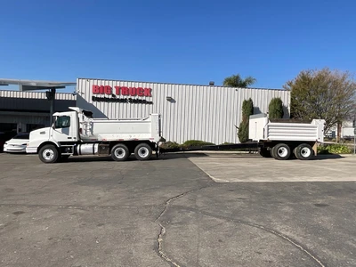 Used 2011 VOLVO VHD Dump trucks California US | Big Truck & Equipment #1412183