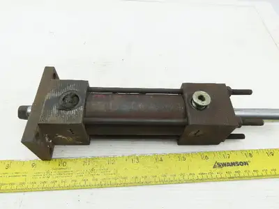 Hydro-Line Double Ended Hydraulic Cylinder 1-1/2" Bore X 2-3/4" Stroke