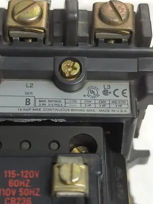 Used ALLEN-BRADLEY 509-AOD Industrial Controls Ohio US | Surplus Asset Holdings #1244826