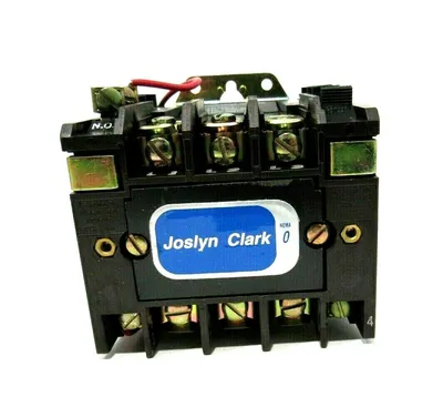 NEW JOSLYN CLARK T77U030-76 CONTACTOR SIZE 0 20A 3 POLE T77U03076