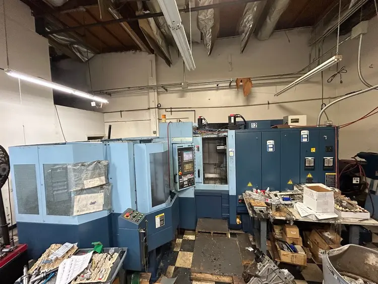 Used 2006 MATSUURA H.PLUS-300 PC11 Horizontal Machining Centers Ohio US | Toolquip, Inc. #1558164