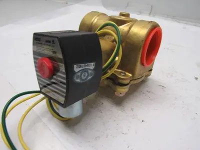 Asco EFHC8210G8 1-1/4" Red Hat Explosion Proof Solenoid Valve 250VDC 24.6W