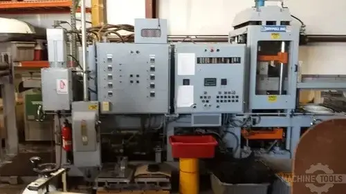 Used 1988 DRYPOLL INC ROLL-FED INLINE Thermoforming Machines Arizona US | KD Machinery #70701
