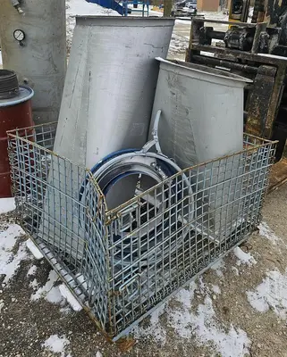 USED 1990 SCIENTIFIC DUST COLLECTORS SPJ-64-X4B6