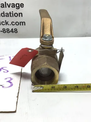 Apollo C11 1.5″ BRASS BALL VALVE FULL PORT-THREAD-600 WOG