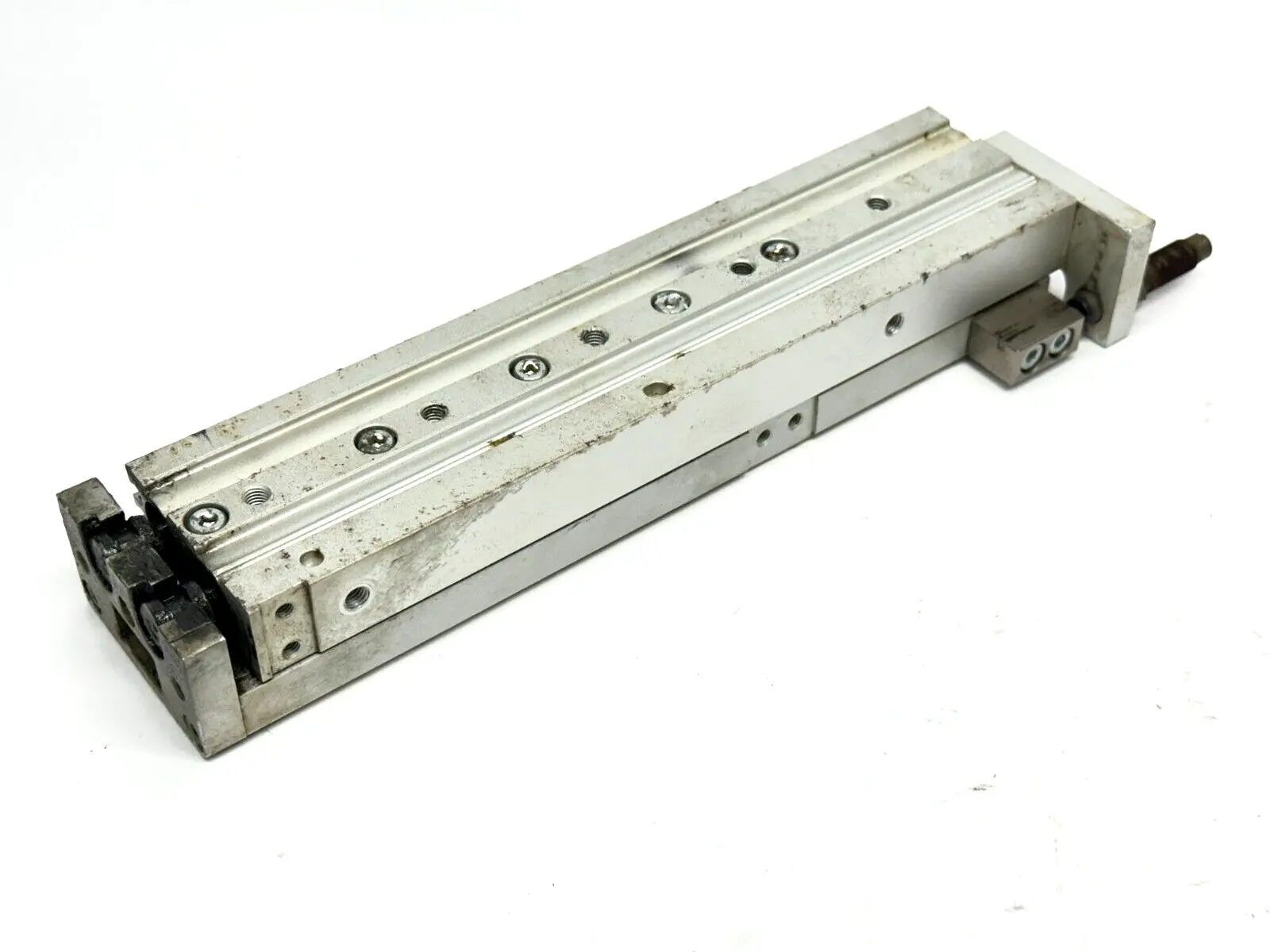 MXS12-100BT | SMC  Guided Cylinder Slide Table 12mm Bore 100mm Stroke - For parts or not working