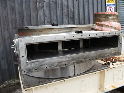 Hosokawa Micron Grinder Classifier Drier S/S JKTD Type MDV - 4