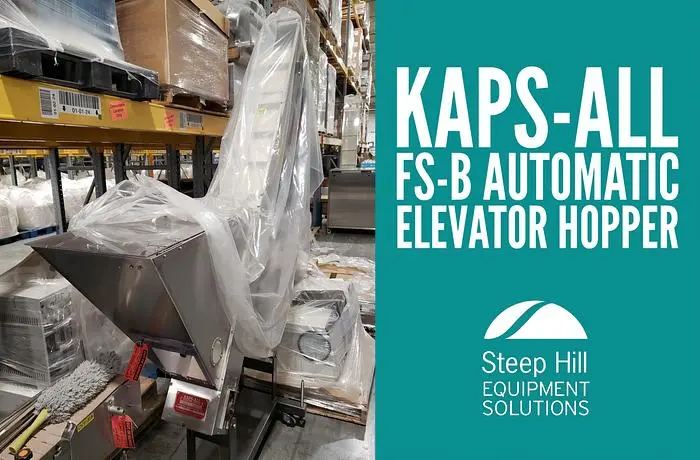 Used KAPS-ALL FS-B Conveyors | Steep Hill Equipment Solutions #774157