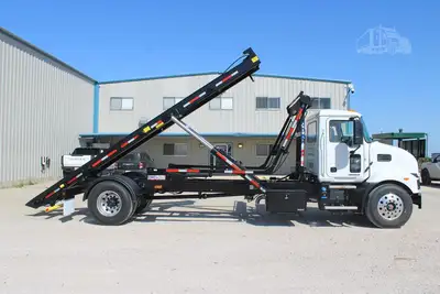 Used 2025 MACK MD7 Rolloff Trucks Texas US | Roll Off Truck World #1491915