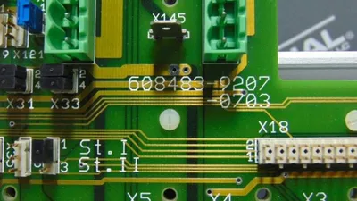 Zeiss 608483-9207-0703 Control Board for 6 Slot Rack Chassis Used