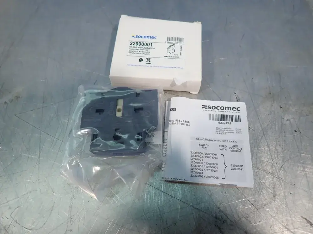 NEW SOCOMEC 22990001