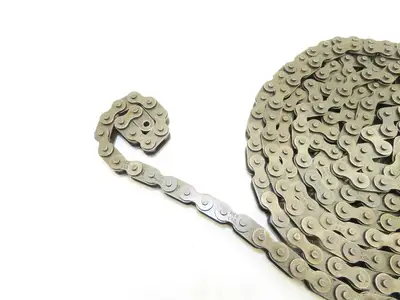 Rexnord 843-BC Tabletop Chain Guide Steel Base Roller Chain 1/2" Pitch 10'L