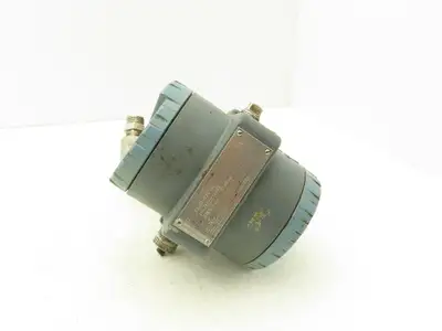 Foxboro 821GM-IS1NL2 Pressure Transmitter 1/2"NPT 12.5-65VDC 50PSI W/Bracket
