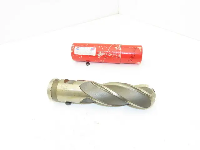 Regal-Beloit Corp 3M13682A Fluted Coarse Ball Nose End Mill 2" Dia x 5" Flute