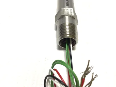 Rosemount 78-4005-0135 – 0078N25N00N120E5 Temperature Sensor Stainless Steel