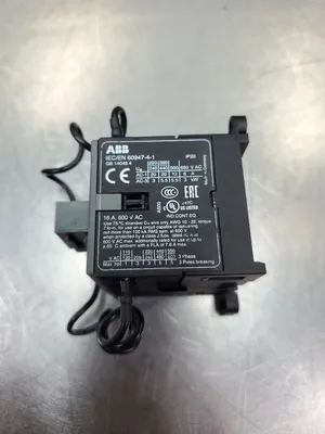 ABB B7-30-10 Contactor w/RV-BC6/250 Module. 4E-1