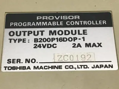 USED TOSHIBA B200P16DOP-1