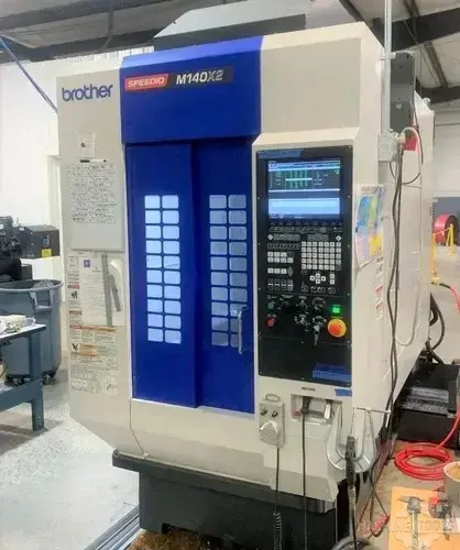 Used 2019 BROTHER SPEEDIO M140X2 Vertical Machining Centers Arizona US | KD Machinery #1566465