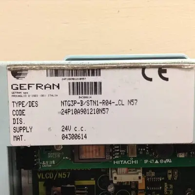 USED GEFRAN NTG3P-B/STN1-R04-_CL N57