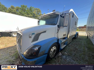 Used 2008 VOLVO VNL64T430 Conventional trucks North Carolina US | Proxy Equipment #1426068