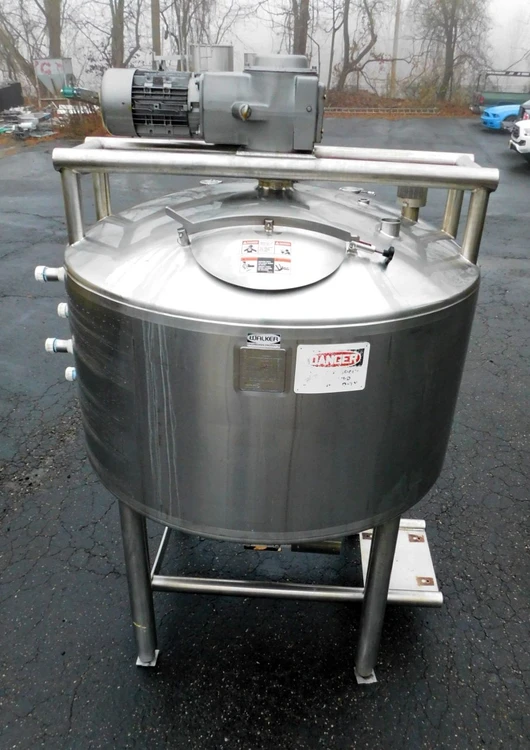 Used WALKER LIQUIFIER MULTI MIXER Mixers New Jersey US | Champion Trading Corporation #424161