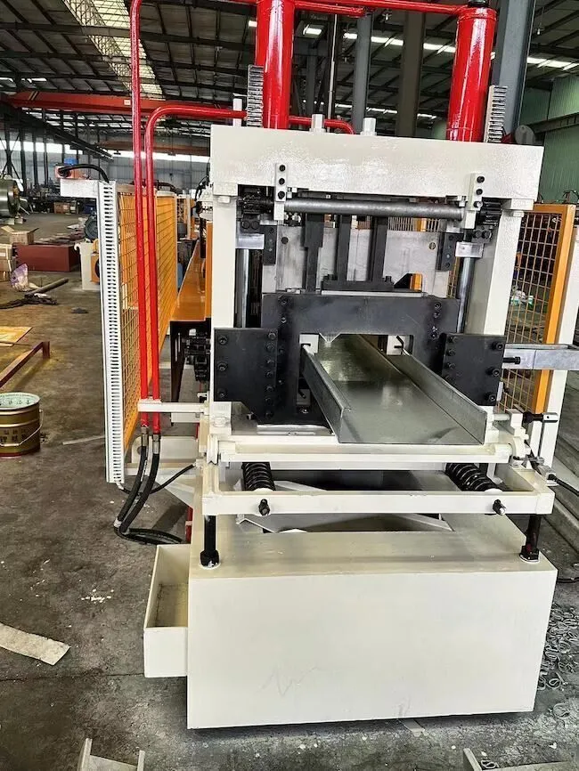 CZ Roll Forming Machine in Texas, USA