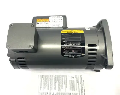 Used ABB Baldor-Reliance Electric Motor 1HP 3450rpm 1-Phase 115/230V 34N433Y593G1 A.C. Motors Michigan US | Maverick Industrial Sales #1392135