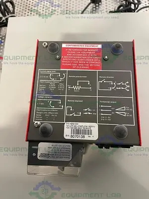 USED APPLIKON ADI 1030 BIO CONTROLLER W/ WATSON MARLOW 101U/R, COLE PARMER FLOWMETER