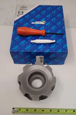 Used ZHUZHOU CUTTING TOOLS EMP02-5.00”-B1.50” AP16-08 Misc Industrial Equipment Kentucky US | Aucto #686622