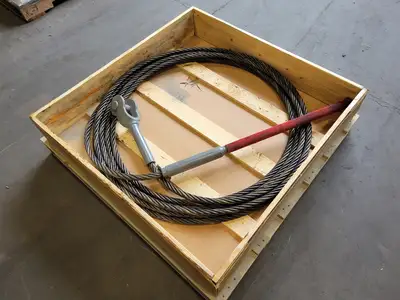 New | in-Stock 2021 SOUTHWEST WIRE ROPE 57506446 Cranes (Misc) British Columbia CA | Lenmark #1426381