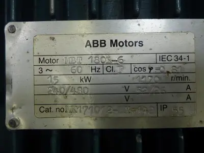 USED ABB MK171012-BX-142