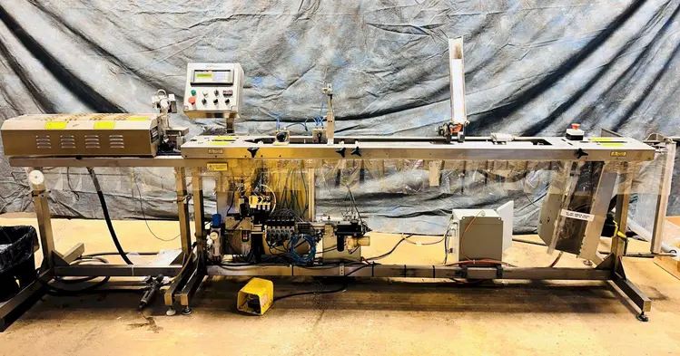 Used AUTOMATED PACKAGING SYSTEMS 60" SPRINT SIDEPOUCH BAGGER/SEALER Baggers Ohio US | Portage Packaging Systems, Inc. #394198