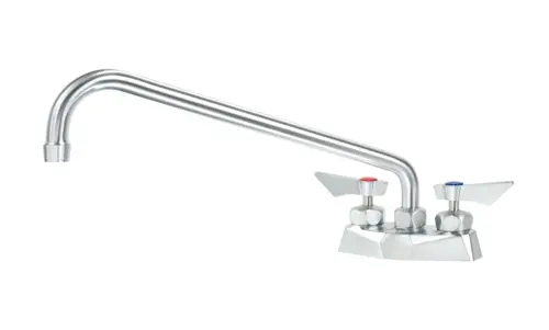 Krowne DX-314 Deck Mount Faucet w/ 14" Swing Spout - 4" Centers