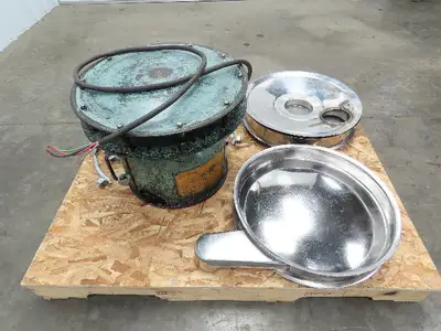 Sterltech TM-50-1S 20" Vibratory Screen Sifter, Vibratory Separator 230v 3ph