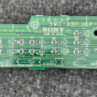 Used Sony SWC-35 1-670-598-11 I/O Boards & Replacement Parts California US | Davliegogo LLC #1706512
