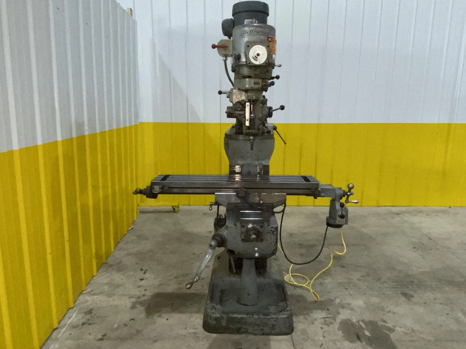 1.5 HP BRIDGEPORT SERIES I VERTICAL MILL / MILLING MACHINE: STOCK #20707