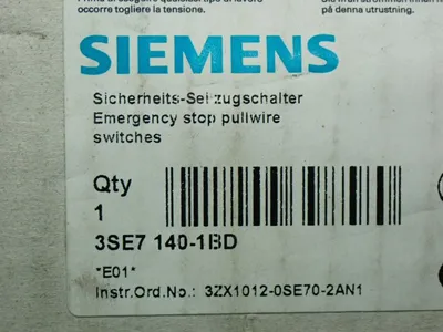 NEW SIEMENS 3SE71401BD
