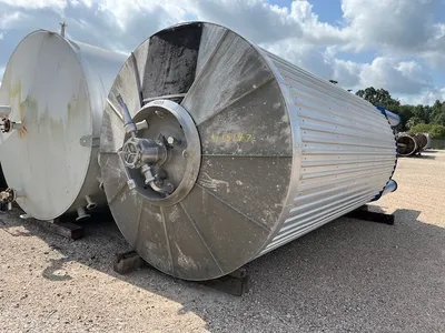 Used 2012 ZIEMANN BAUER 6,200 GALLON Stainless Steel Tanks New Jersey US | Perry Equipment #874295